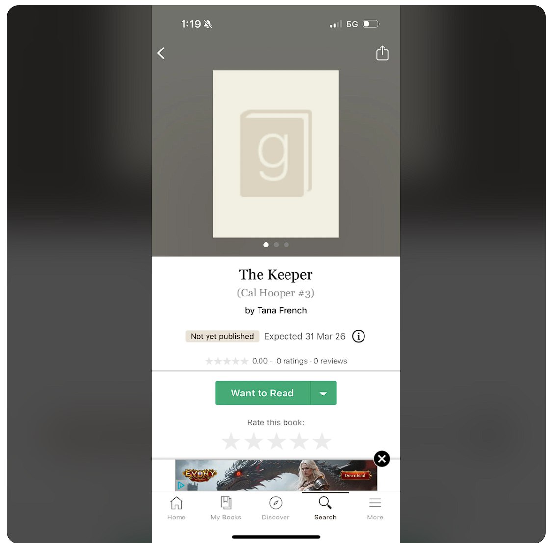 Тана Френч пишет новый роман